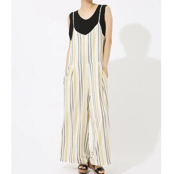 AZUL bymoussy アズール エスパンディオールインワン S