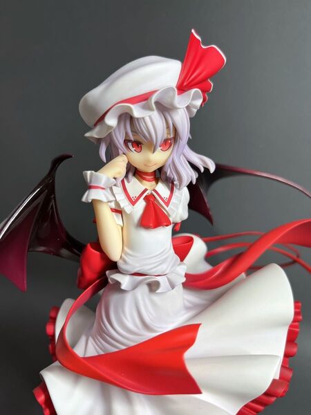 キューズQ レミリア・スカーレット 開封済箱付フィギュア