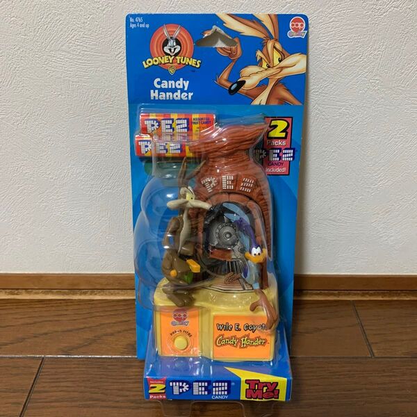 ルーニーテューンズ ワイリーコヨーテ キャンディハンダー 未開封