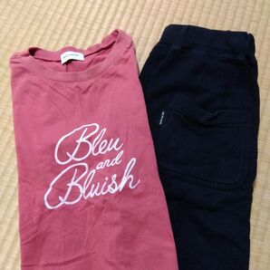クゥオティユースフィス Tシャツ ハーフパンツ 2点セット 130