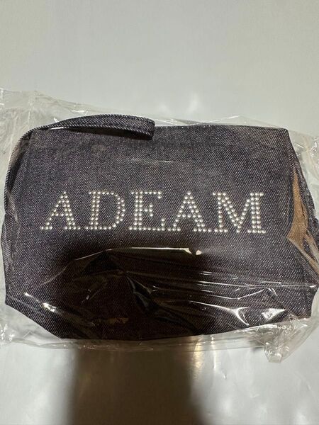 【アデム】 デニム ポーチ 未使用品