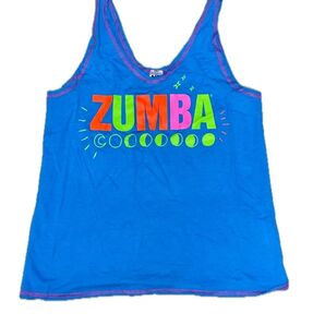 ZUMBA 正規品(Salon de ZUMBAで購入)タンクトップ