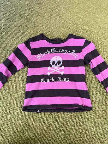 チャビーギャング ロングTシャツ 長袖Tシャツ