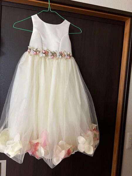 フラワードレス 子供ドレス フォーマル 発表会 結婚式