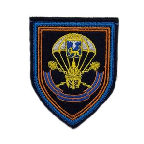 ロシア軍 実物 ロシア空挺軍 第234親衛空中襲撃連隊 礼服用 ベルクロパッチ