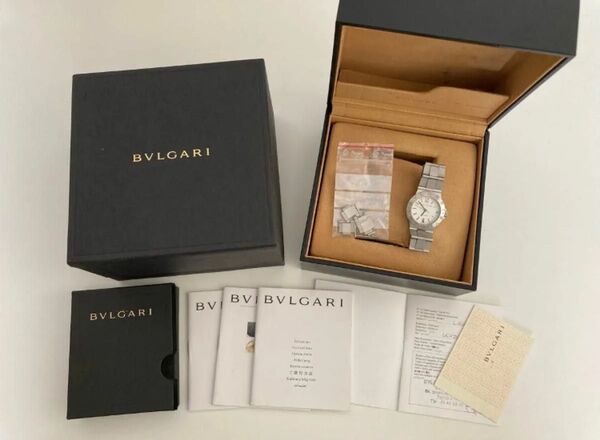 訳あり ブルガリ BVLGARI LCV29SSD ディアゴノ 白 腕時計 時計 デイアゴノ