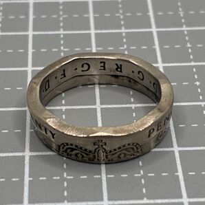 イギリス 20ペンス コインリング