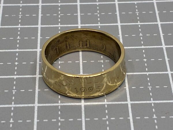 オーストリア 1シリング コインリング