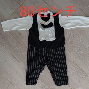 ベビー服 ロンパース80センチ