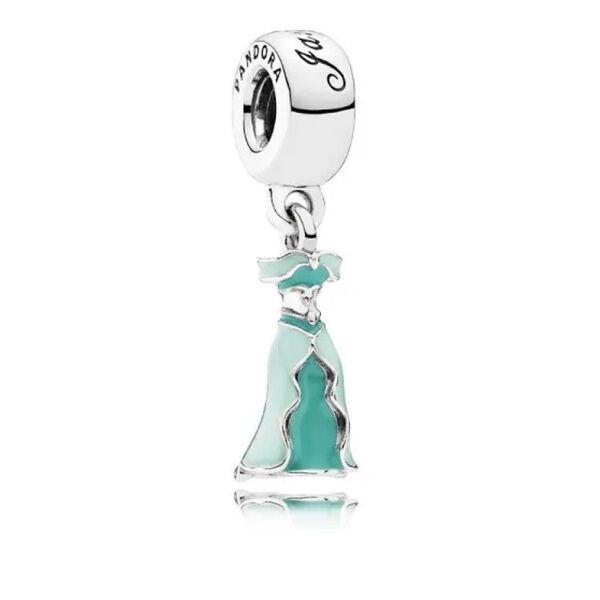 Pandora ディズニー アラジン ジャスミン ドレス ダングルチャーム