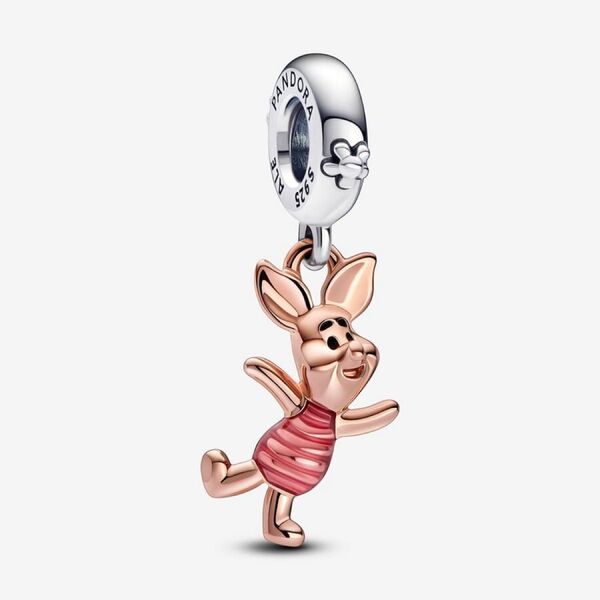 Pandora ディズニー くまのプーさん ピグレット チャーム
