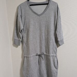 授乳服 七分袖 ワンピース