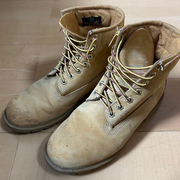 Timberland ブーツ 使用感あり 9W