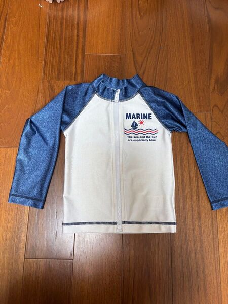 ラッシュガード 90cm 長袖 水着 プール 海