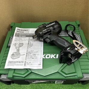 HiKOKIコードレスインパクトレンチ WR36DH(NNB)本体のみ+専用ケース付(セットばらし品)