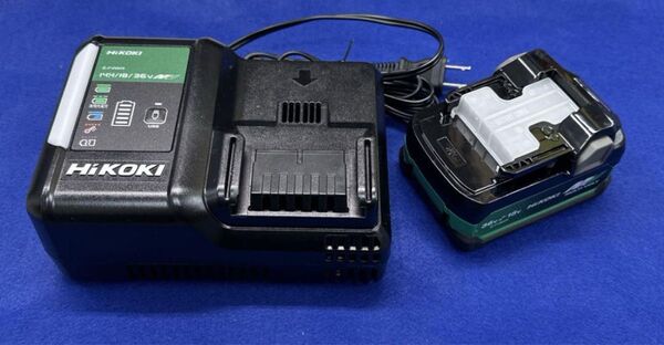ハイコーキ バッテリーBSL36A18Xと充電器UC18YDL2のセット
