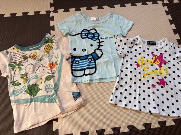 Tシャツ 半袖Tシャツ 女の子