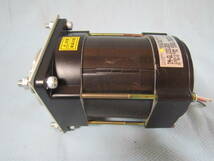 Yokogawa INDUCTION MOTOR IM-GL10S120S 120/100W 200V 1000/1300rpm (軸12mm軸長35mm/4.4kg)横河_画像1