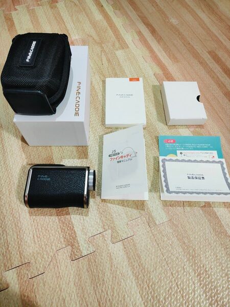 ファインキャディ レーザー距離計 FINE CADDIE j5 mini