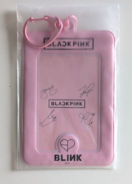 BLACKPINK トレカキーホルダー