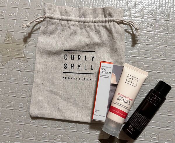CURLY SHYLL シャンプー トリートメント ヘアオイル