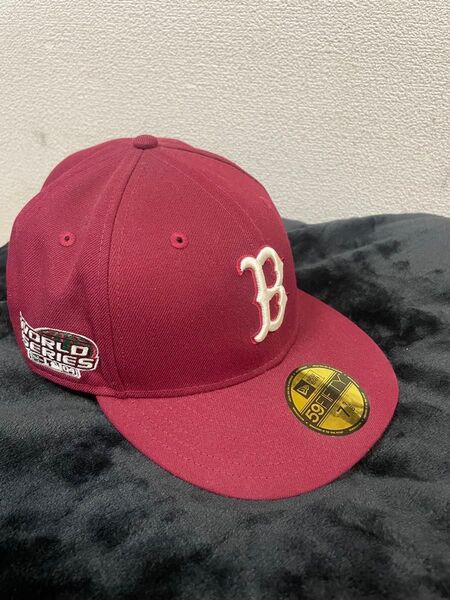 ボストンレッドソックス ニューエラ New Era 7 7/8 62.5センチ 帽子