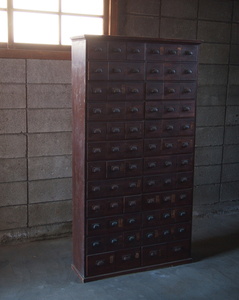  rare article old drug store. 70 cup wooden medicine shelves /ke bin to cupboard old tool retro chest of drawers peace furniture old furniture storage shelves 