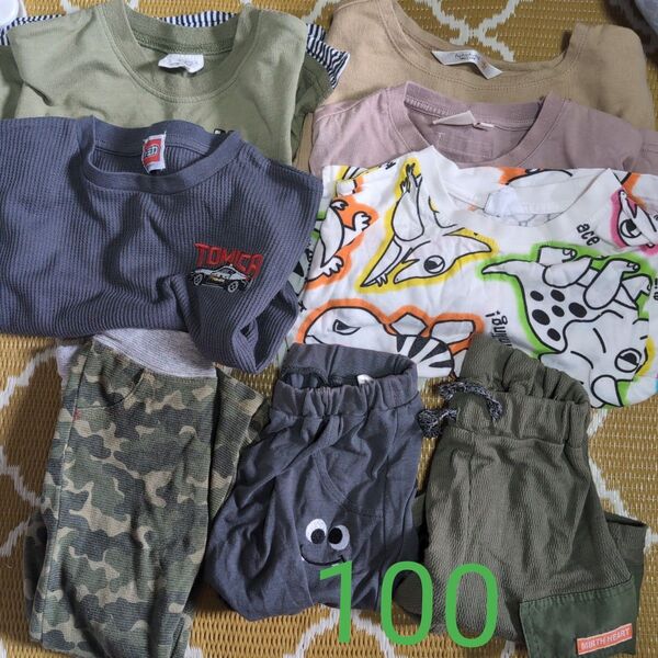 子供服 Tシャツ パンツ 男の子 100