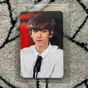 EXO FILMLIVE JAPAN TOUR DVD 通販版 B トレカ ベッキョン フィルムライブ