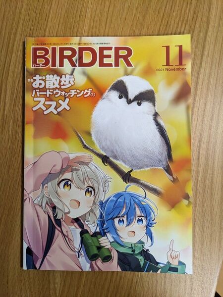 BIRDER 2021年11月号