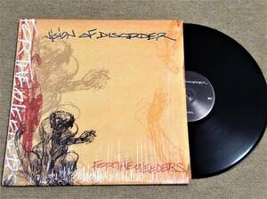 VISION OF DISORDER '99年米LP「FOR THE BLEEDERS」