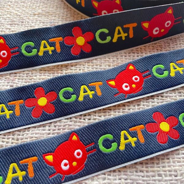 【刺繍リボン★1m販売】チェンマイ リボン エスニック チロリアンテープ
