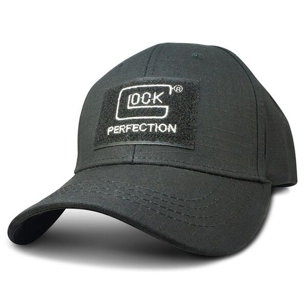 GLOCK グロック・パーフェクション キャップ 帽子 ミリタリーキャップ タクティカルキャップ PMC装備 サバゲー ブラック