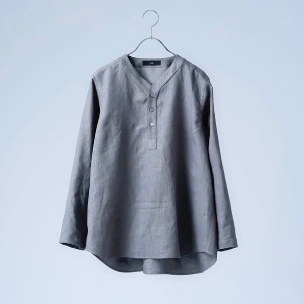 wafu リネントップス スリーピングシャツ 定価2.89万円
