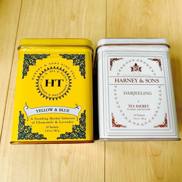 NY 高級紅茶 HARNEY & SONS ハーニーアンドサンズ ダージリン カモミール&ラベンダー