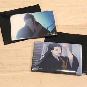 夏油傑 羂索 場面写TDスクエア缶バッジ D 呪術廻戦 PLAZA