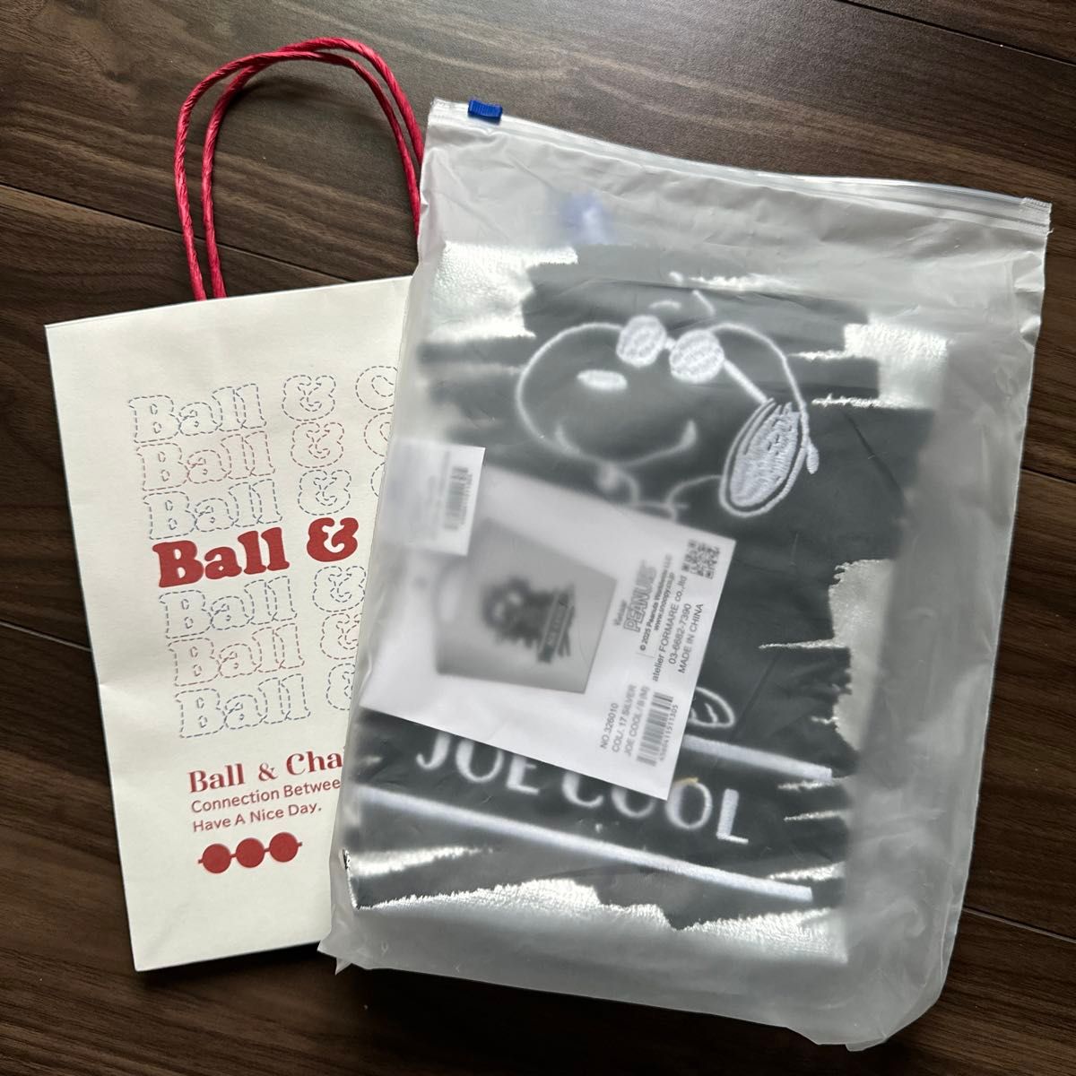 Ball&Chainボールアンドチェーンスヌーピー名古屋限定ゴールド M Ball&Chainボールアンドチェーンスヌーピー名古屋限定ゴールド M
