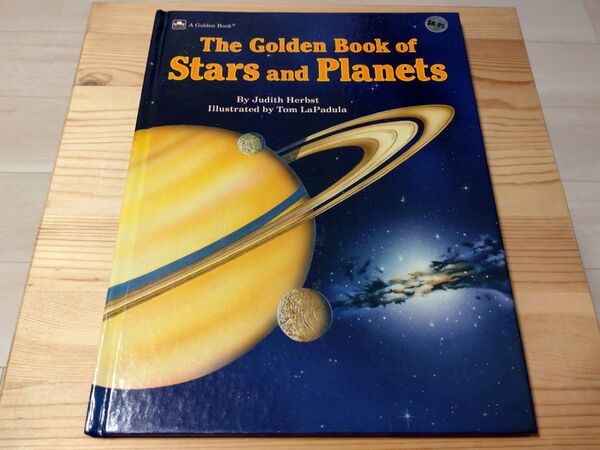 The Golden Book of Stars and Planets 洋書 英語 絵本 宇宙