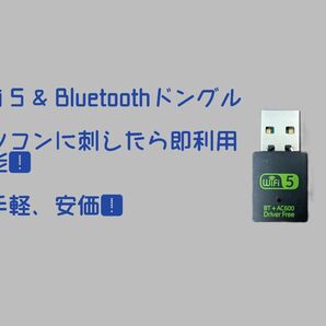 無線LAN WiFi bluetoothアダプタ