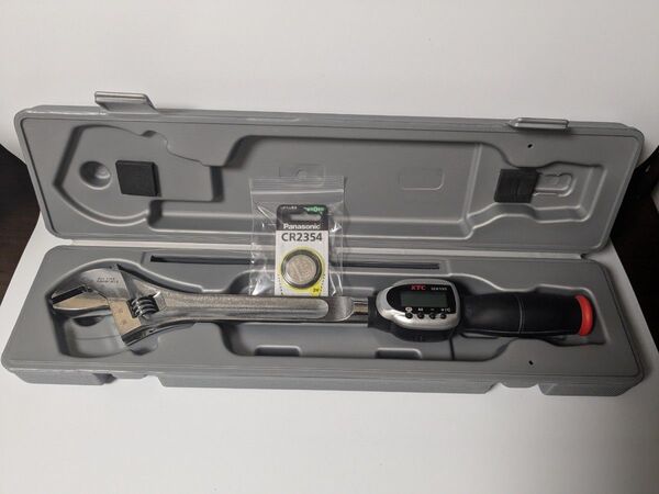 京都機械工具/デジラチェ モンキレンチタイプ GEK135W36 おまけ付き