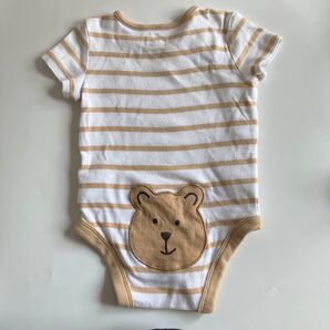 GAP くま ロンパース 前開き