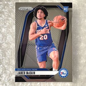 Jared McCain Rookie Prizm ジャレッド・マケイン 76ers Panini