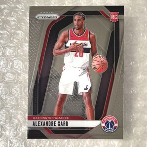 Alexandre Sarr Rookie Prizm アレクサンドル・サー Wizards アレックス・サー