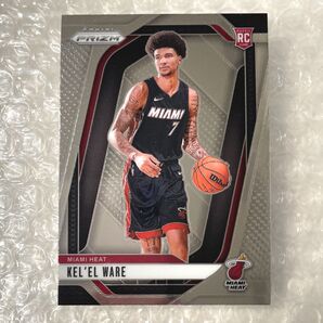 Kel’el Ware Rookie Prizm ケレル・ウェア Heat Panini カリル・ウェア