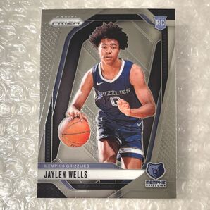 Jaylen Wells Rookie Prizm ジェイレン・ウェルズ Grizzlies Panini morant