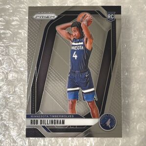 Rob Dillingham Rookie Prizm ロブ・ディリングハム Wolves Panini edwards