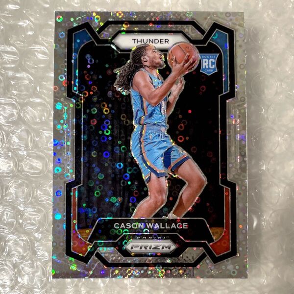 Cason Wallace Rookie Prizm FastBreak ケイソン・ウォレス Thunder Panini sga