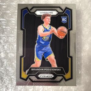 Brandin Podziemski Rookie Prizm ブランディン・ポジェムスキー Warriors curry