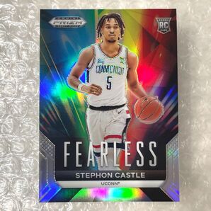RC Stephon Castle ステフォン・キャッスル Prizm Spurs Connecticut NBA