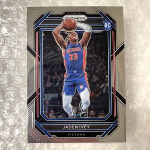 RC Jaden Ivey ジェイデン・アイビー Prizm Pistons Panini NBA